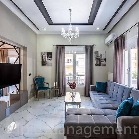 City Center Apartment With Rooftop Swimming Pool Hanya Dış mekan fotoğraf