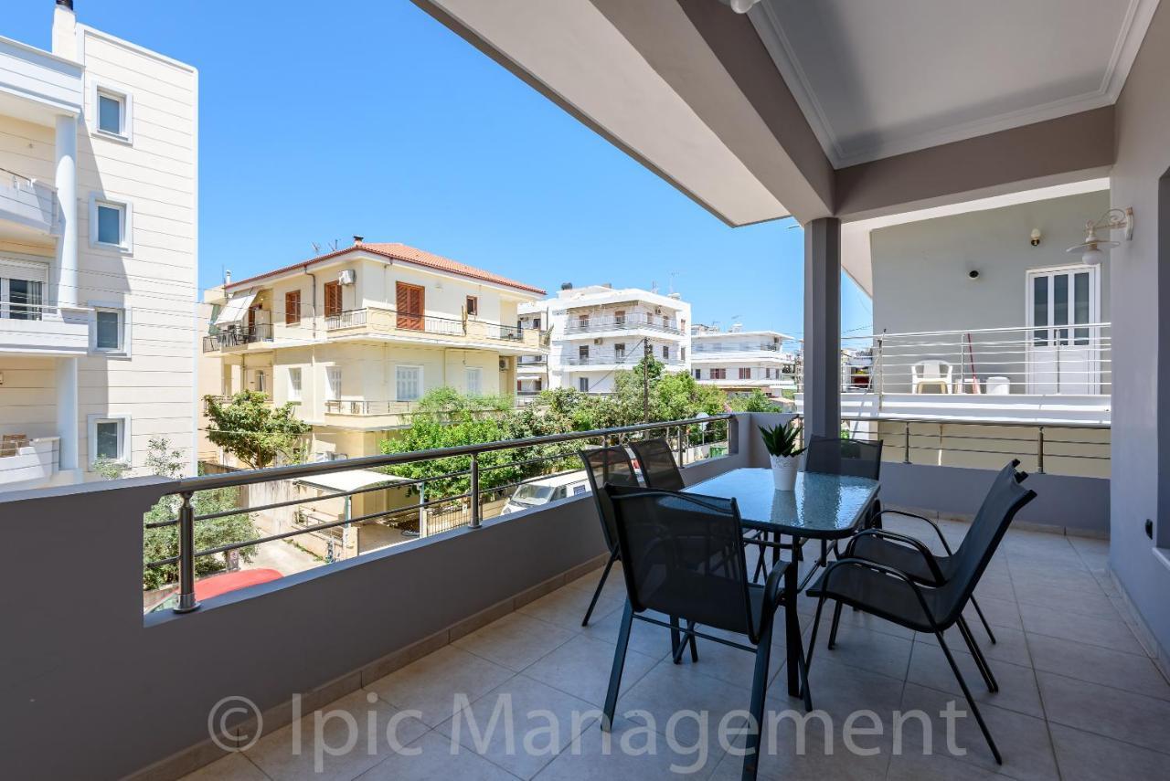 City Center Apartment With Rooftop Swimming Pool Hanya Dış mekan fotoğraf