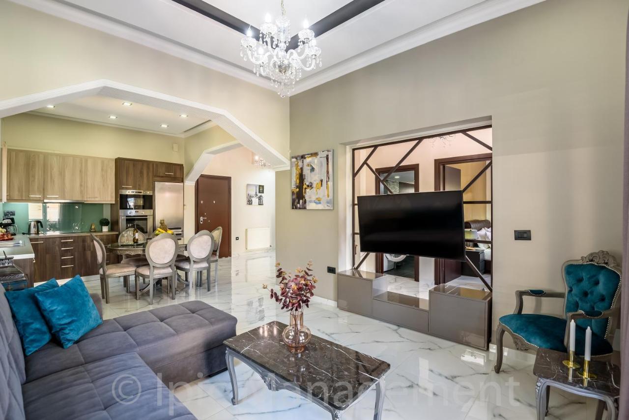 City Center Apartment With Rooftop Swimming Pool Hanya Dış mekan fotoğraf