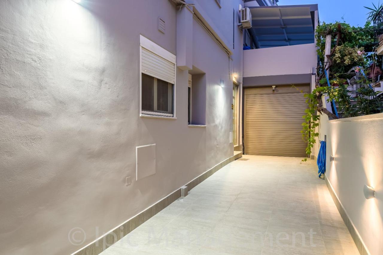 City Center Apartment With Rooftop Swimming Pool Hanya Dış mekan fotoğraf