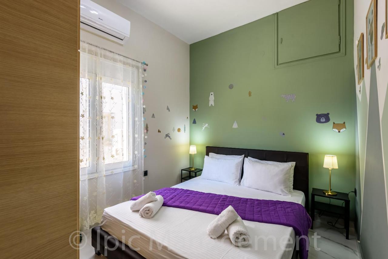 City Center Apartment With Rooftop Swimming Pool Hanya Dış mekan fotoğraf