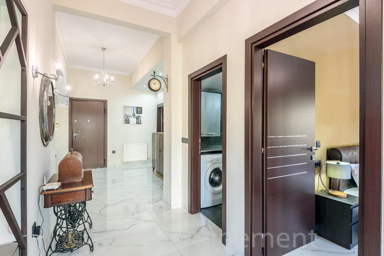 City Center Apartment With Rooftop Swimming Pool Hanya Dış mekan fotoğraf