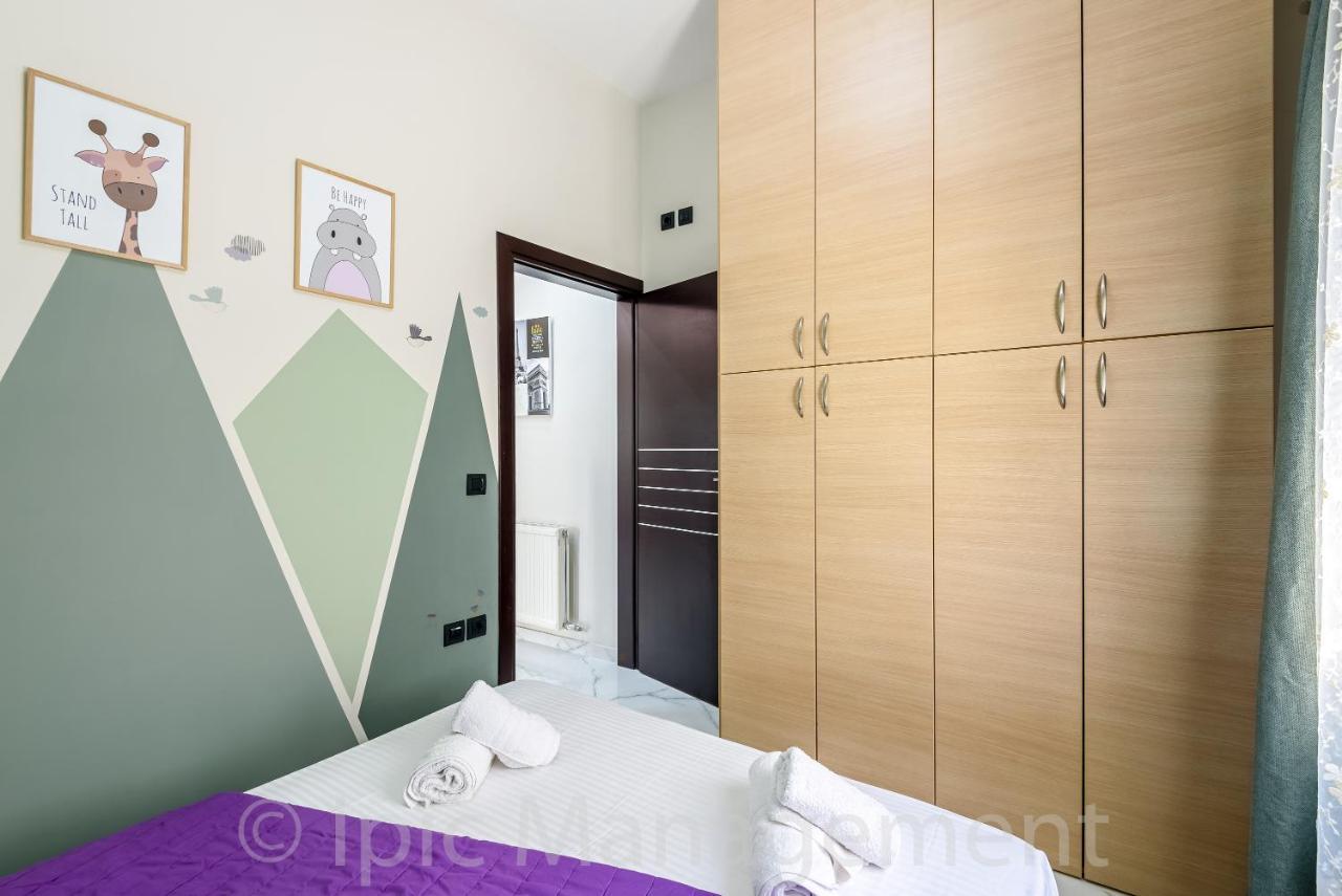 City Center Apartment With Rooftop Swimming Pool Hanya Dış mekan fotoğraf
