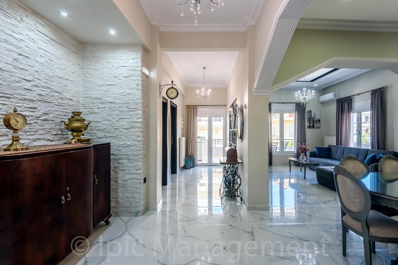 City Center Apartment With Rooftop Swimming Pool Hanya Dış mekan fotoğraf