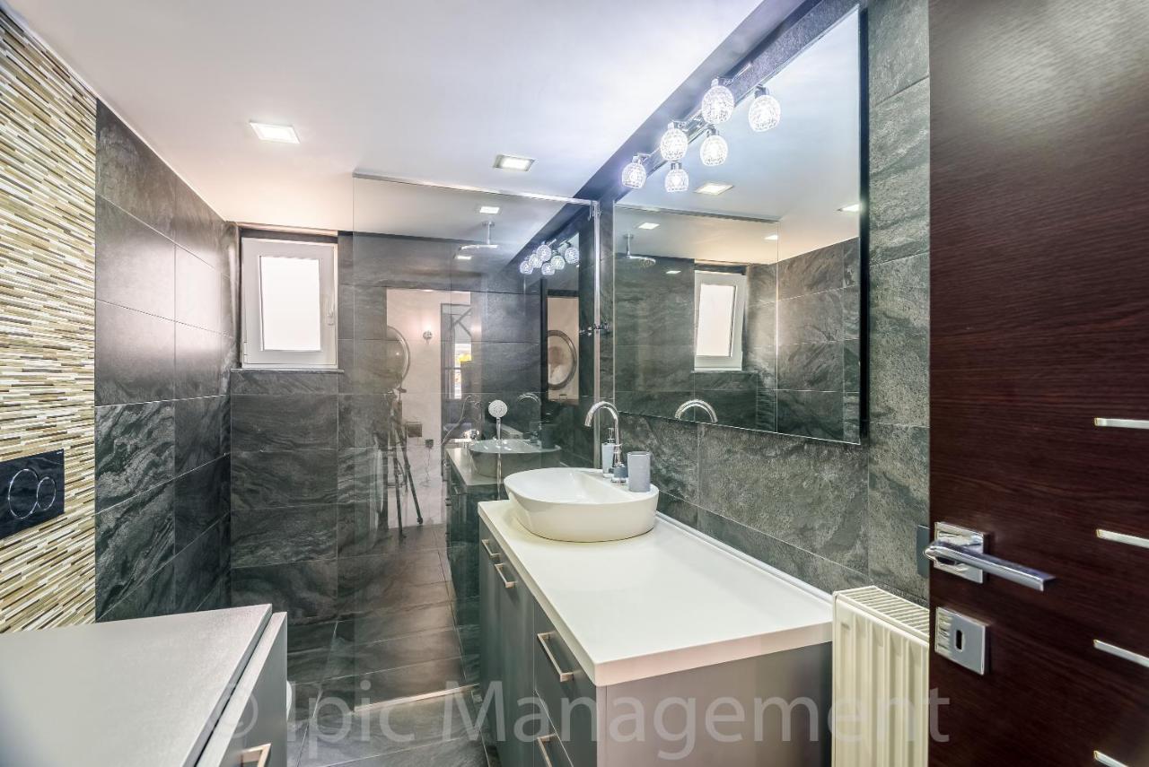 City Center Apartment With Rooftop Swimming Pool Hanya Dış mekan fotoğraf
